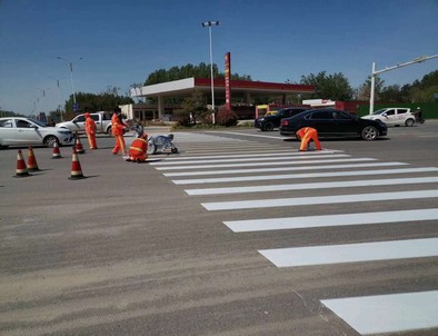 平凉平凉专业道路划线施工
