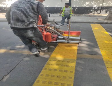 平凉平凉专业道路划线施工