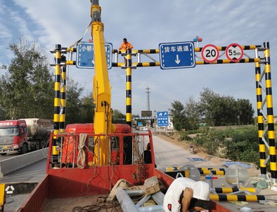 平凉平凉检测站施工现场